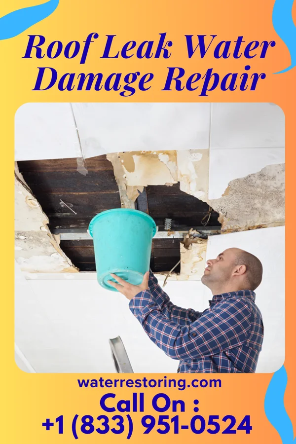 Roof Leak Water Damage Repair in Hudson Lake, IN